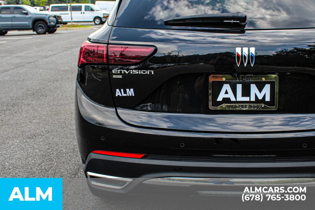 Used 2024 Buick Envision Preferred AWD/4WD image 12