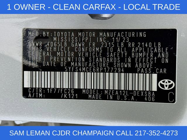 Used 2024 Toyota Corolla SE image 30