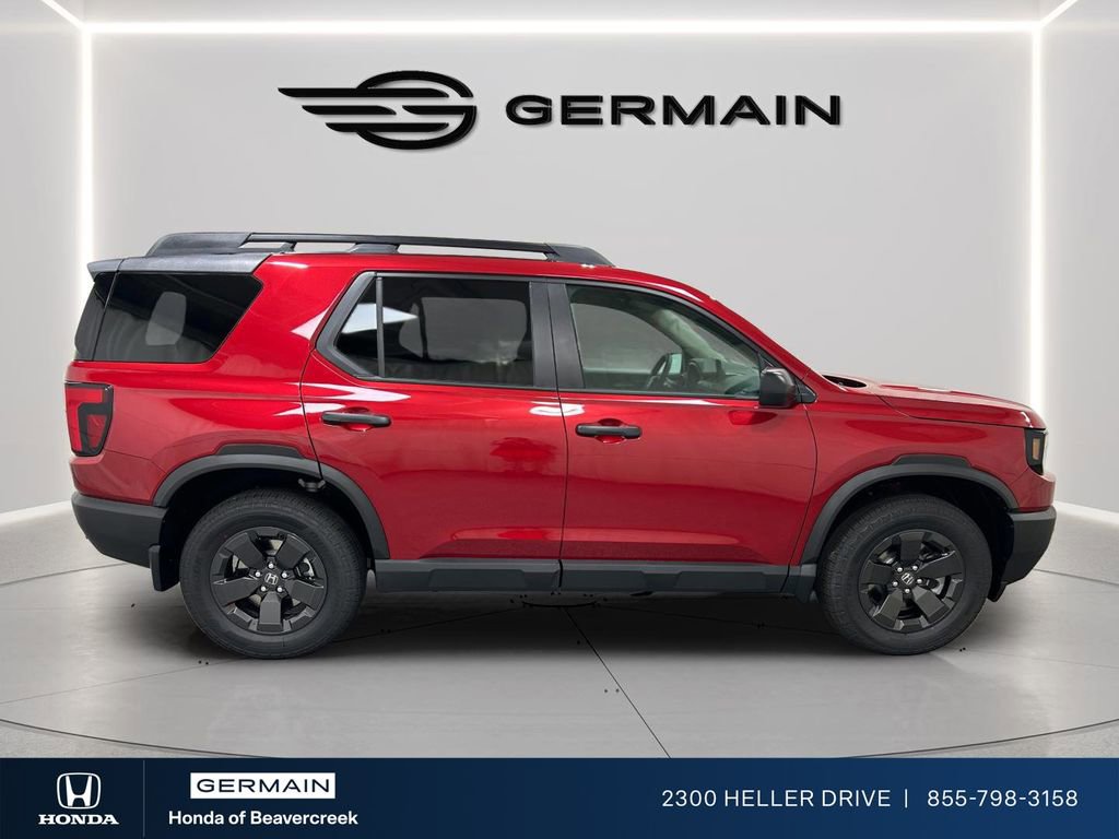 New 2026 Honda Passport RTL image 8
