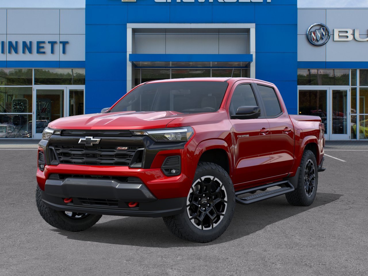 New 2026 Chevrolet Colorado Z71 w/ Technology Package AWD/4WD image 25