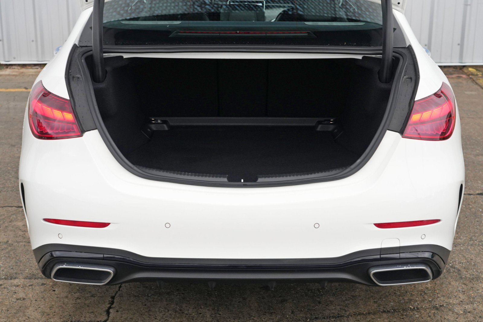 Used 2022 Mercedes-Benz C 300 Sedan w/ AMG Line w/ Night Package image 9