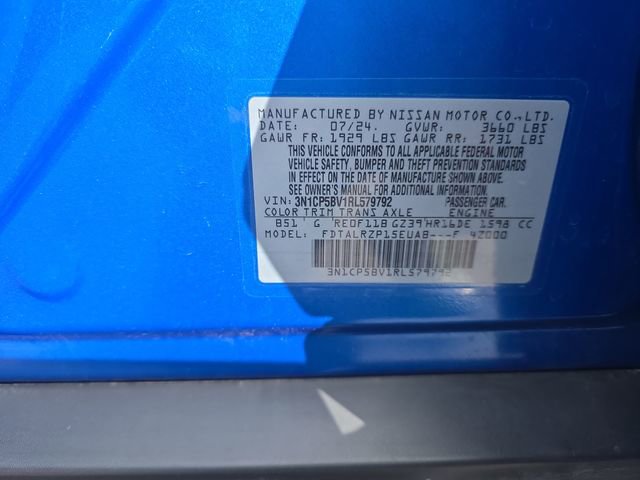 Used 2024 Nissan Kicks S image 9