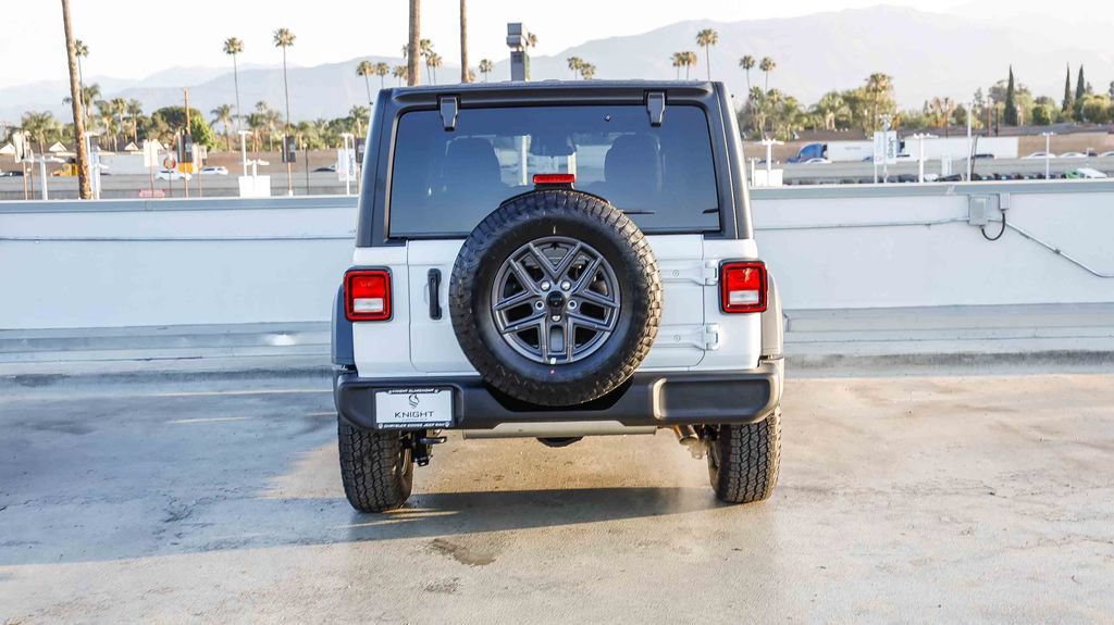 New 2026 Jeep Wrangler Unlimited Sport AWD/4WD image 8
