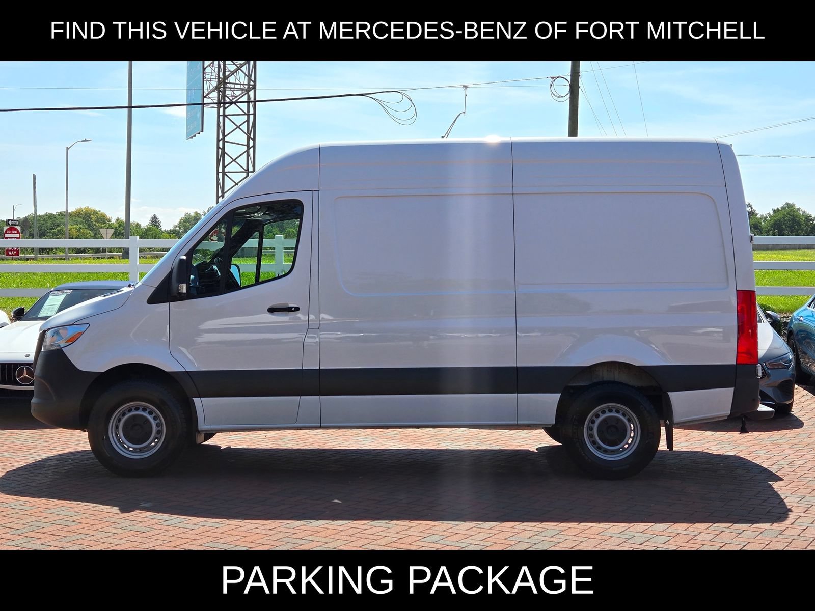 Certified 2025 Mercedes-Benz Sprinter 2500 image 3