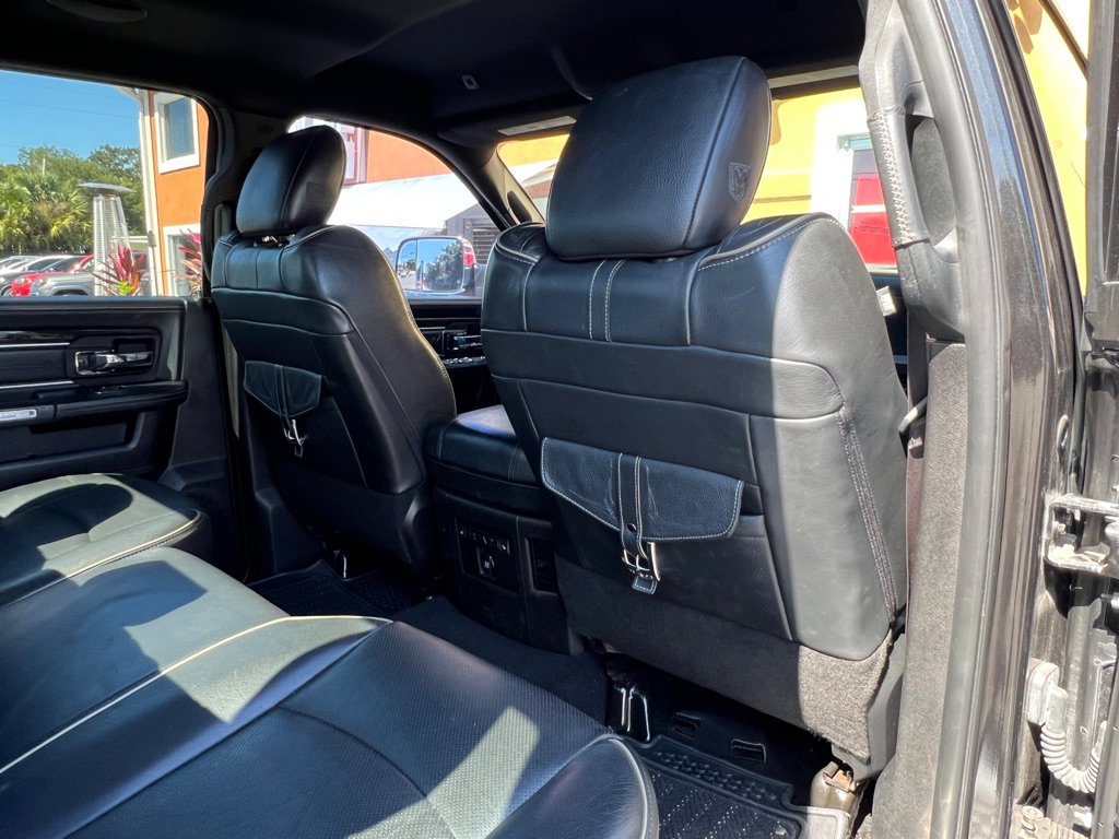 Used 2018 RAM 3500 Laramie Longhorn w/ Max Tow Package image 37