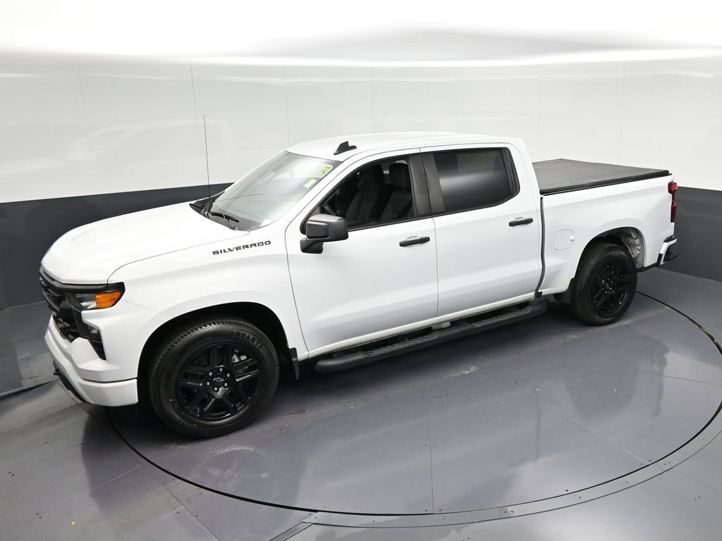 Used 2024 Chevrolet Silverado 1500 Custom w/ Turbomax Blackout Package RWD image 30