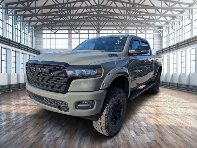 Used 2026 RAM 1500 Big Horn AWD/4WD image 8