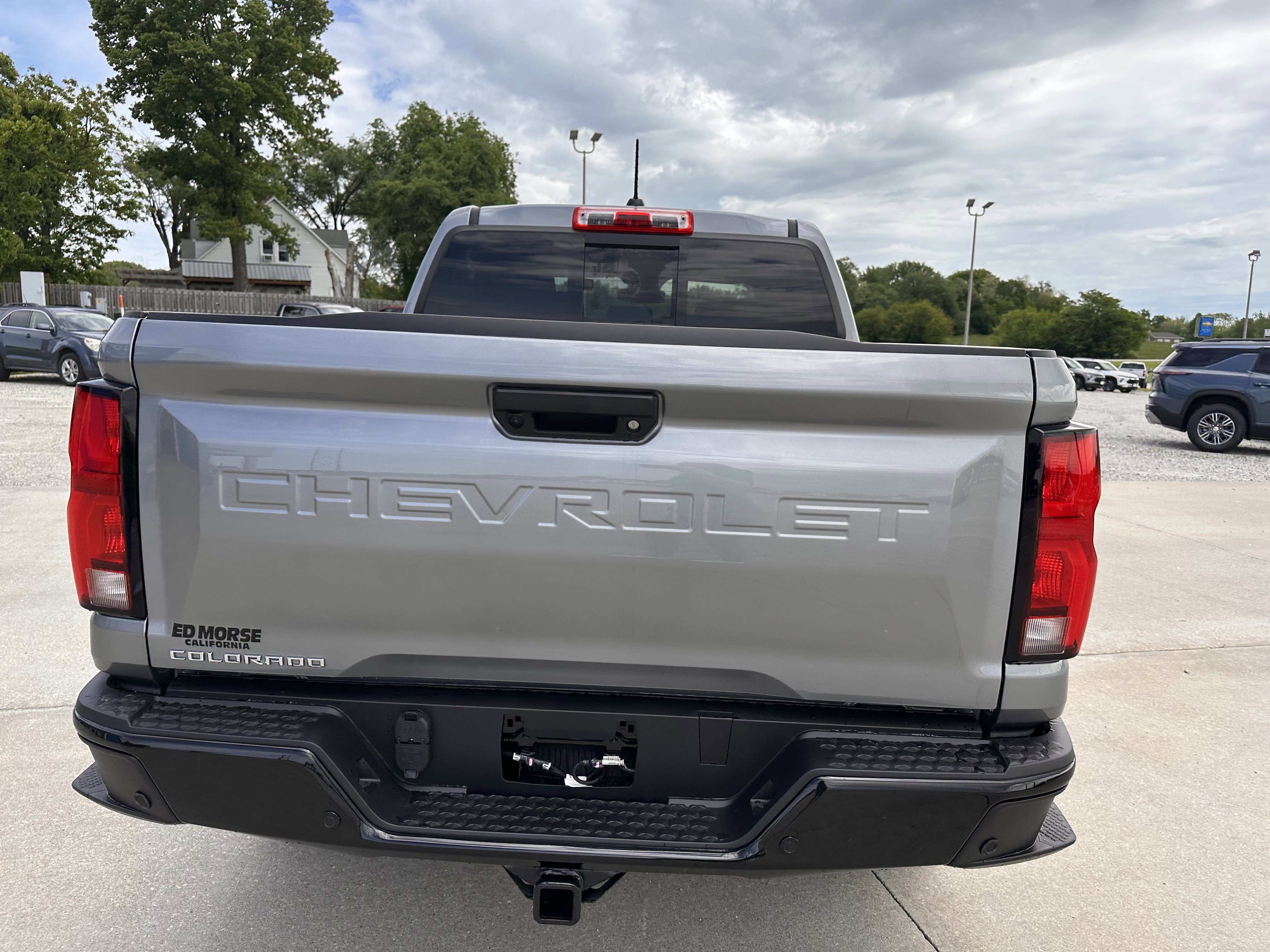 New 2025 Chevrolet Colorado Z71 image 4