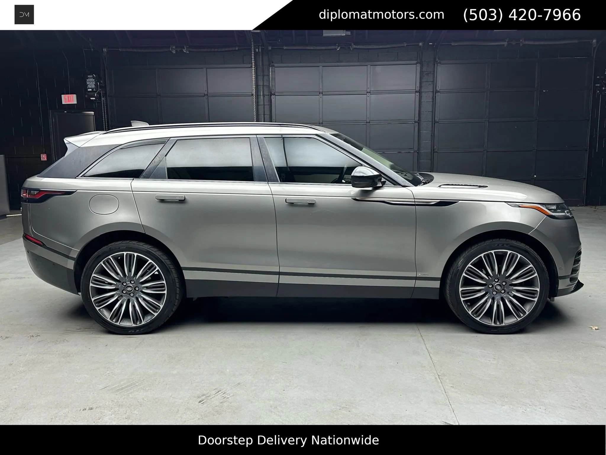 Used 2019 Land Rover Range Rover Velar R-Dynamic SE image 8