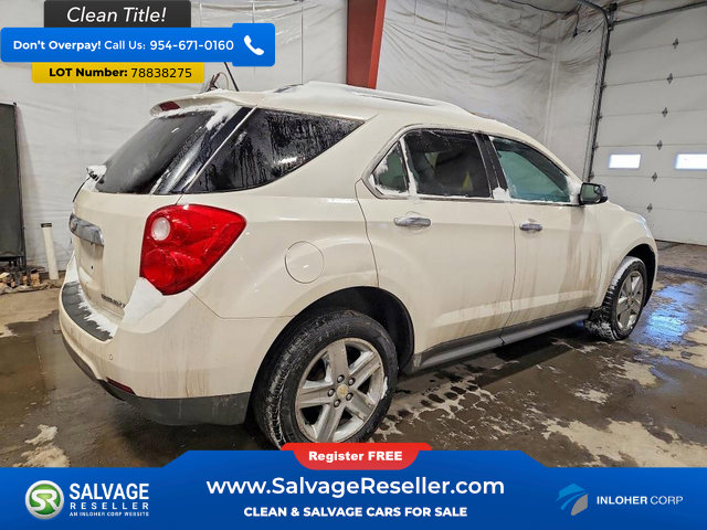 Used 2014 Chevrolet Equinox LTZ w/ LPO, Protection Package image 4