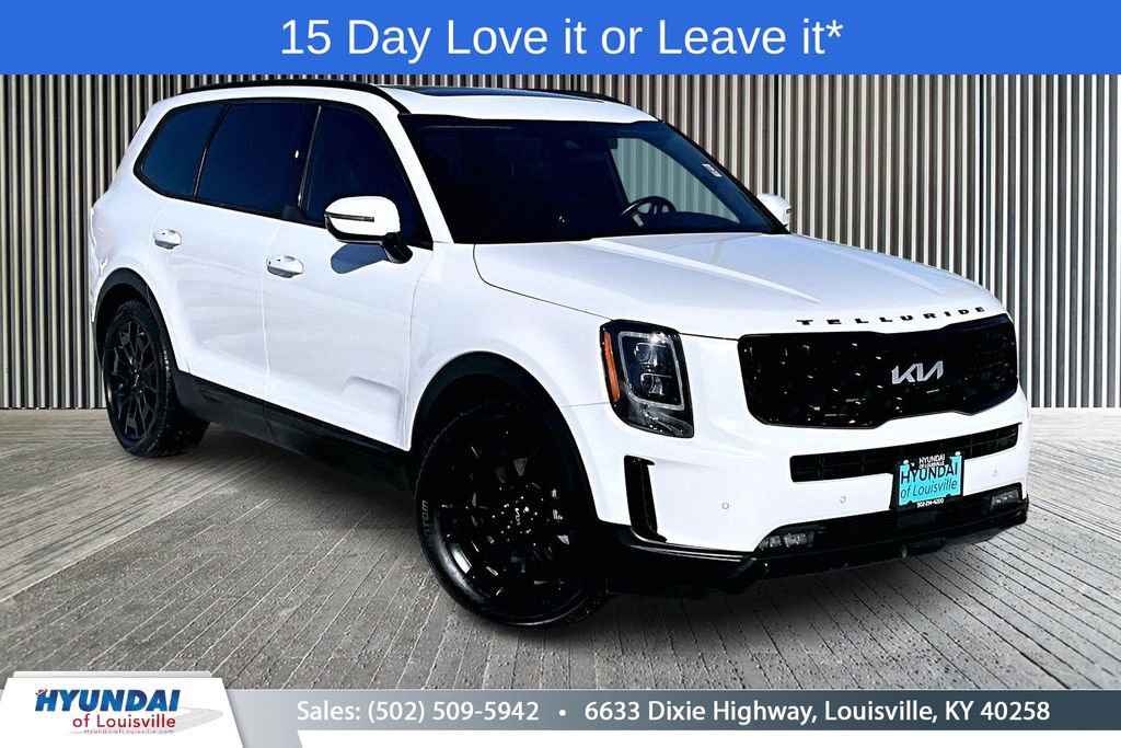 Used 2022 Kia Telluride SX w/ SX Prestige Package