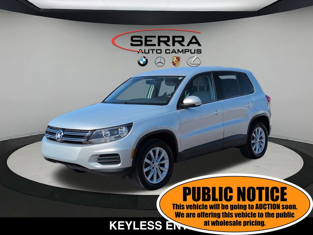Used 2014 Volkswagen Tiguan SE image 1