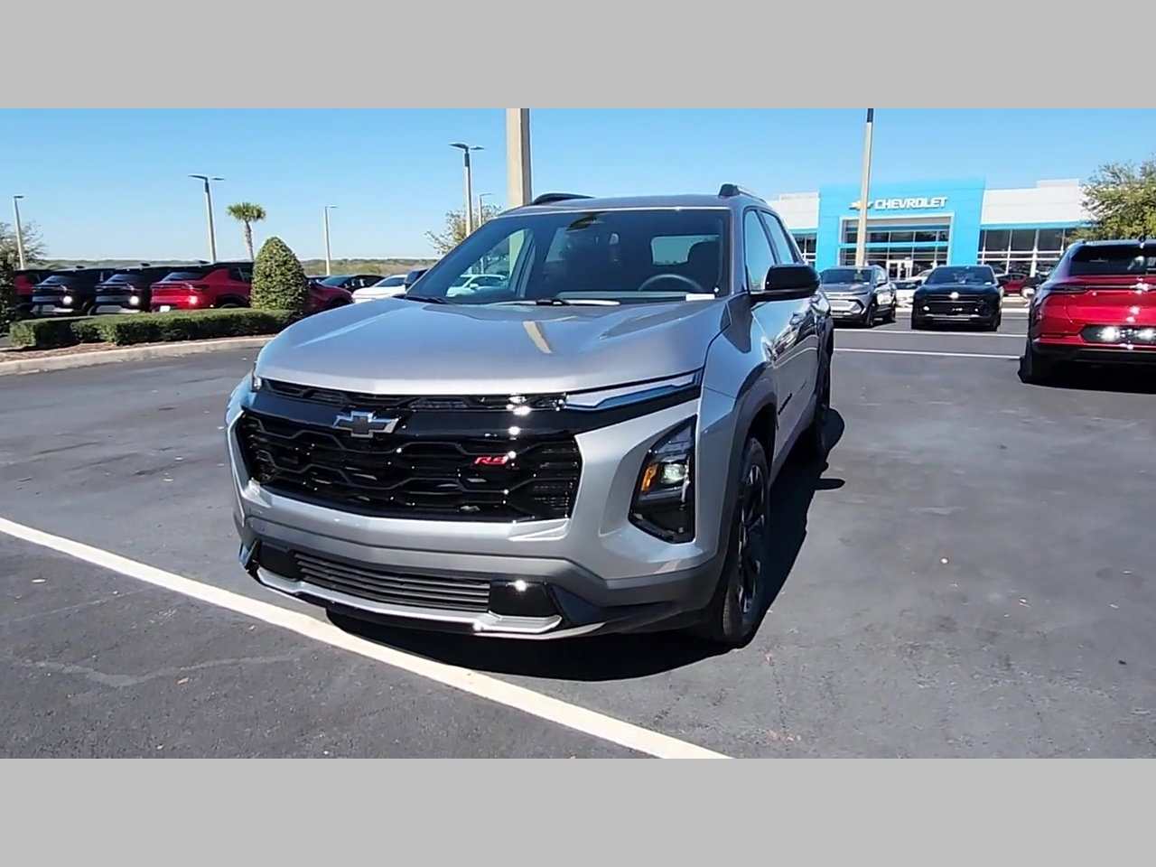 New 2026 Chevrolet Equinox RS w/ Convenience Package III image 24