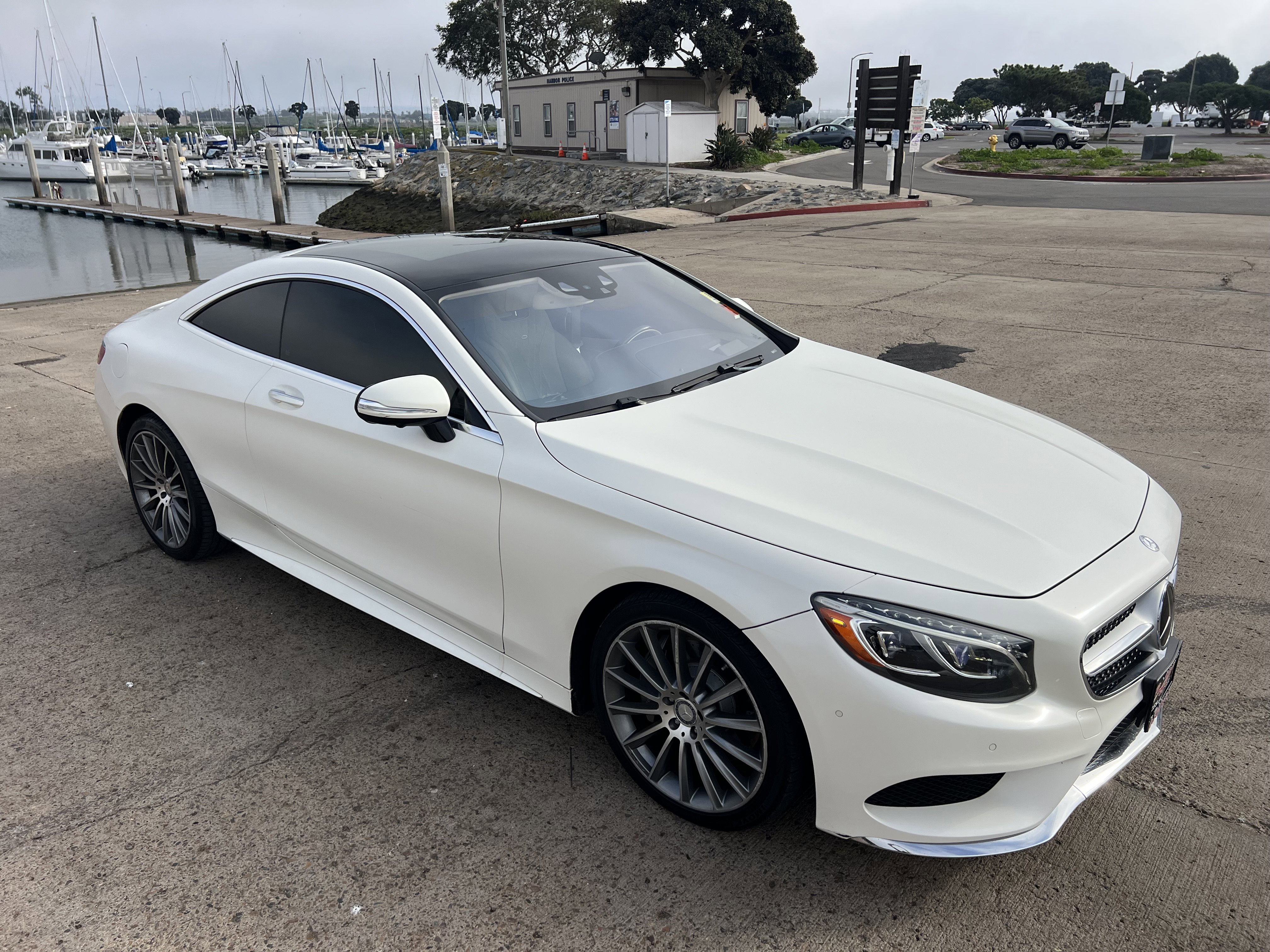 Used 2015 Mercedes-Benz S 550 4MATIC Coupe image 11