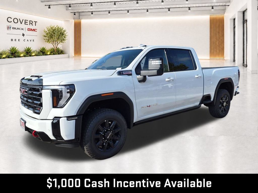 New 2026 GMC Sierra 2500 AT4 w/ AT4 Premium Plus Package AWD/4WD image 4
