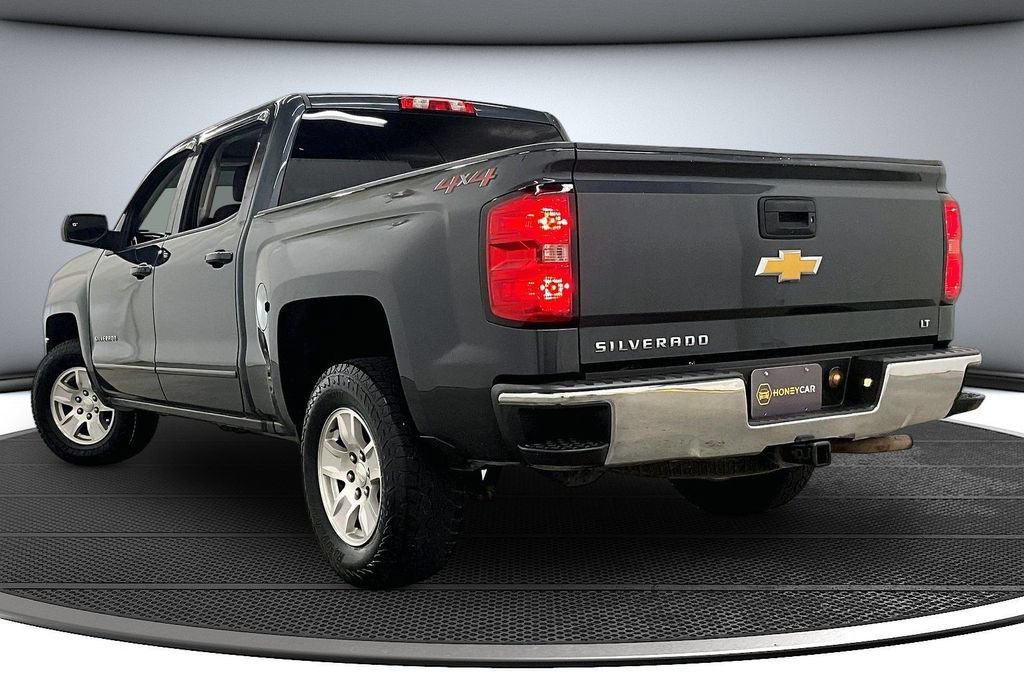 Used 2018 Chevrolet Silverado 1500 LT w/ All Star Edition AWD/4WD image 4