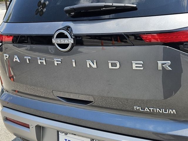 Used 2025 Nissan Pathfinder Platinum w/ Cargo Package FWD image 42