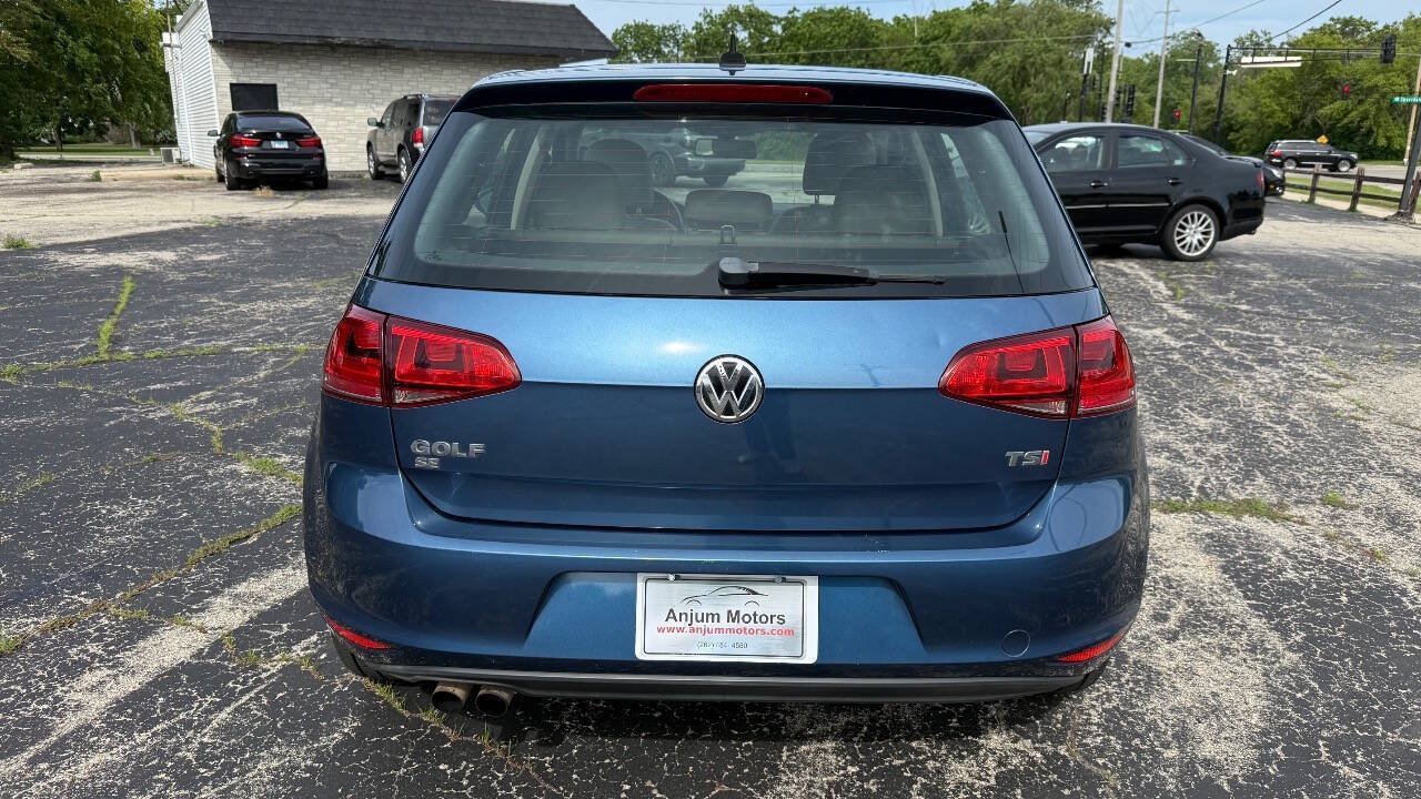Used 2016 Volkswagen Golf SE w/ Lighting Package FWD image 6