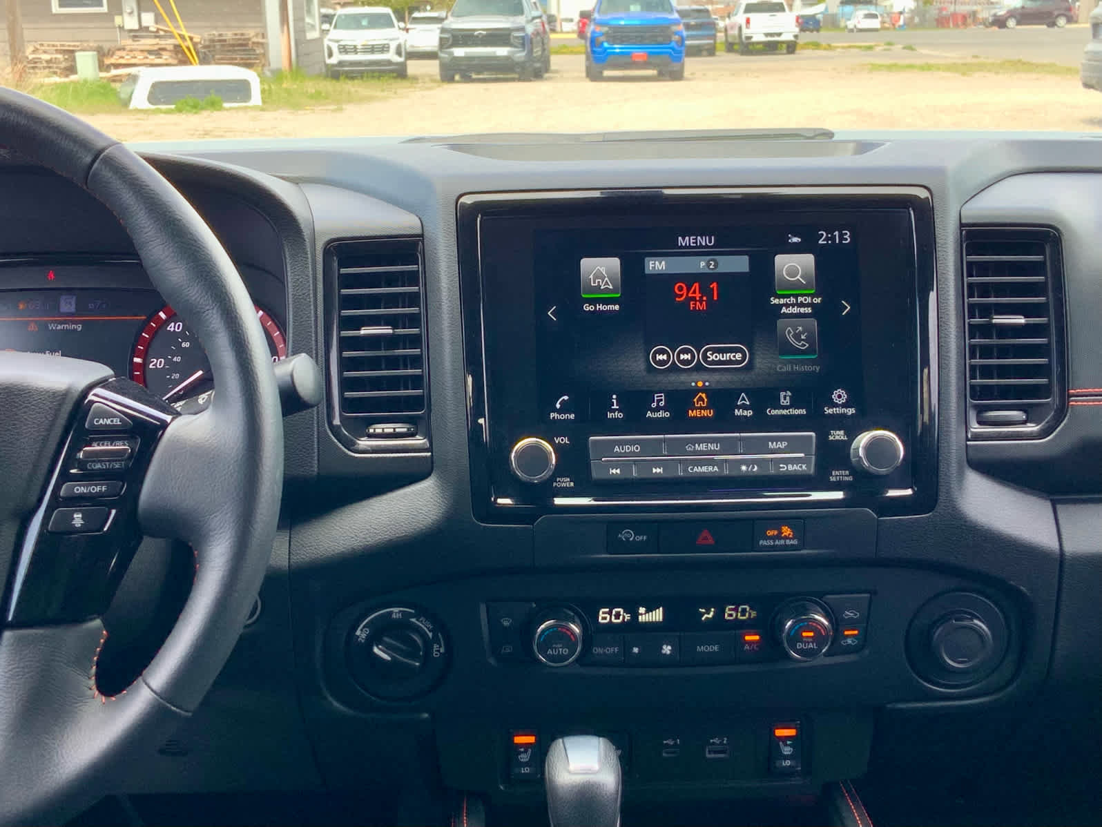 Used 2023 Nissan Frontier PRO-4X w/ Pro-4X Premium Package AWD/4WD image 39