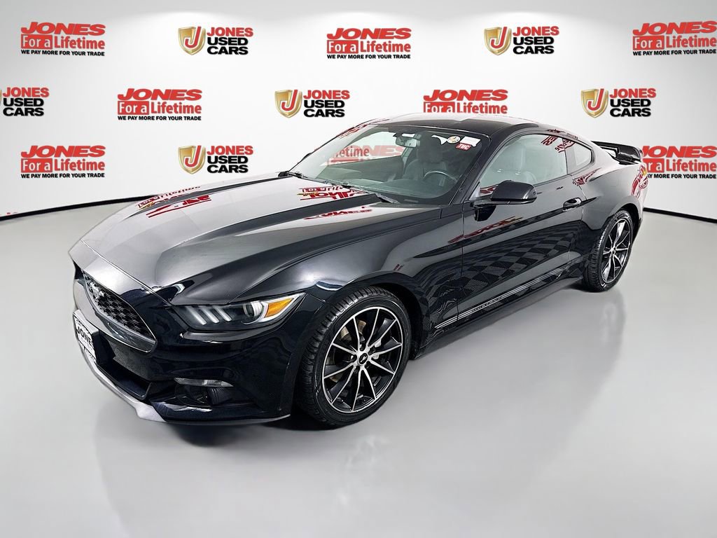 Used 2017 Ford Mustang Coupe w/ Wheel & Stripe Package RWD image 11