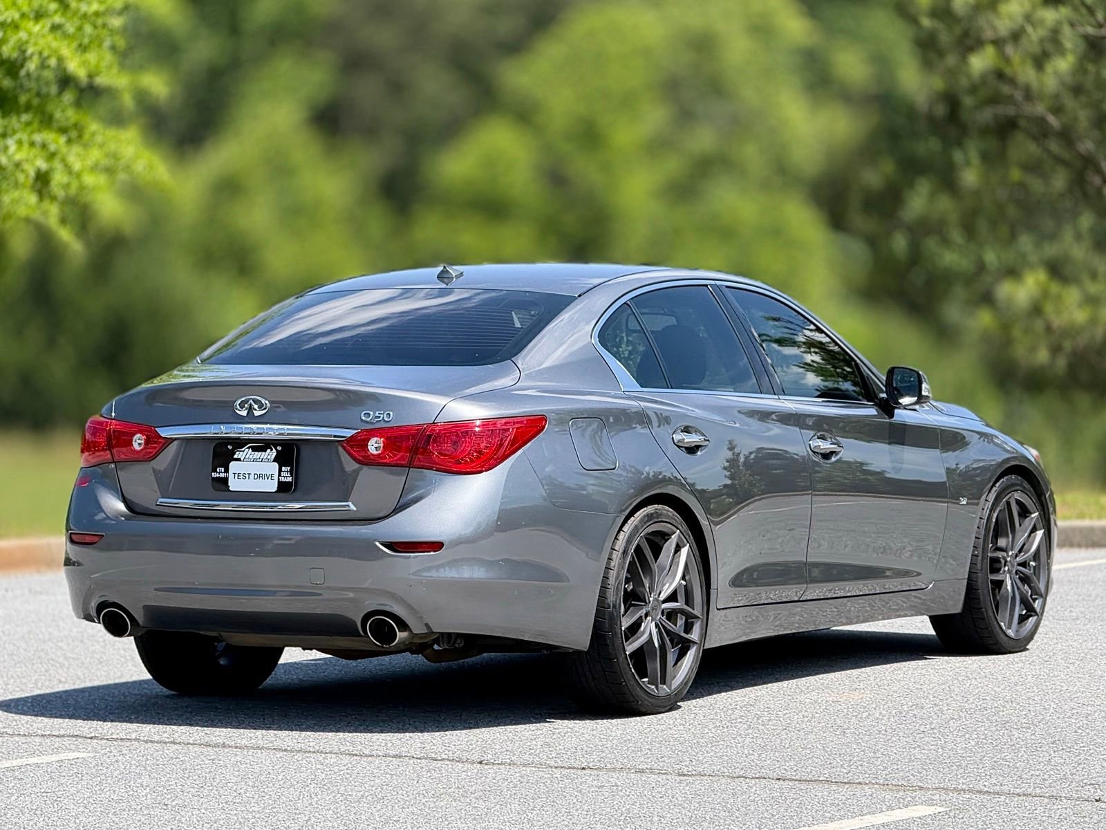 Used 2014 INFINITI Q50 Premium w/ Navigation Package RWD image 11