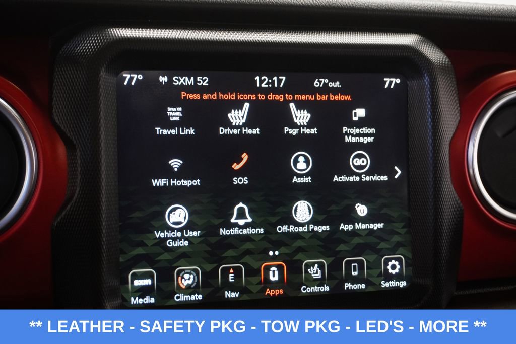 Certified 2020 Jeep Gladiator Rubicon image 18