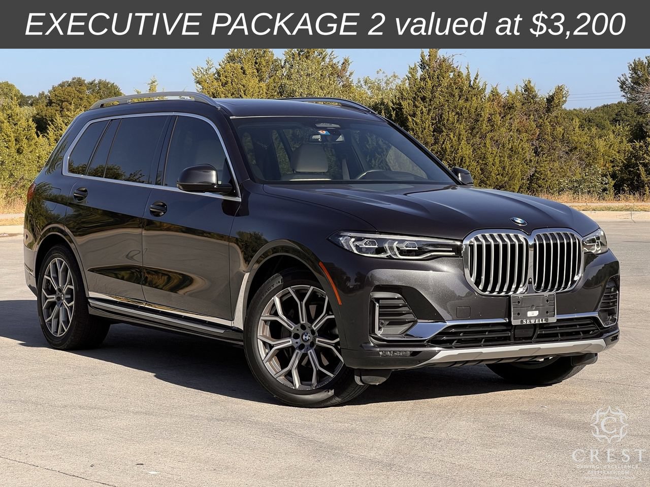 Used 2021 BMW X7 xDrive40i w/ Executive Package 2 AWD/4WD video 1
