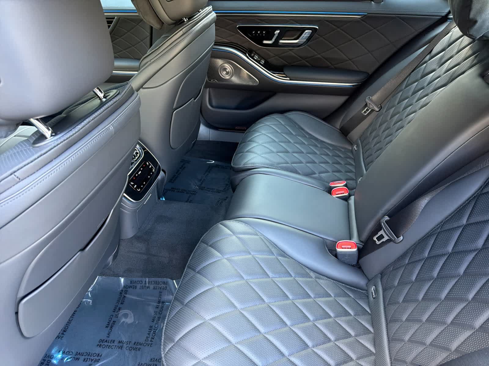 New 2027 Mercedes-Benz S 580 4MATIC Sedan image 11