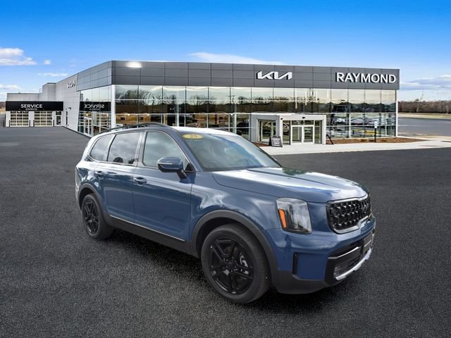 Certified 2025 Kia Telluride SX Prestige X-Line AWD/4WD video 1