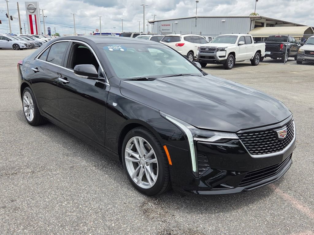 Certified 2024 Cadillac CT4 Luxury w/ Sun And Sound Package RWD image 15