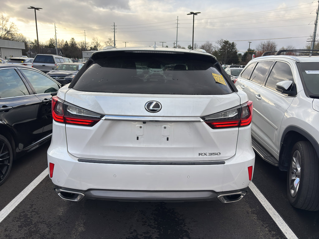 Used 2017 Lexus RX 350 Base w/ Premium Package image 5
