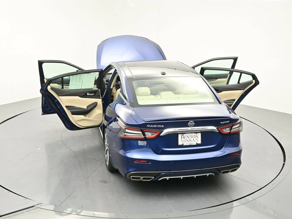 Used 2021 Nissan Maxima Platinum w/ Sport Mat Group FWD image 25