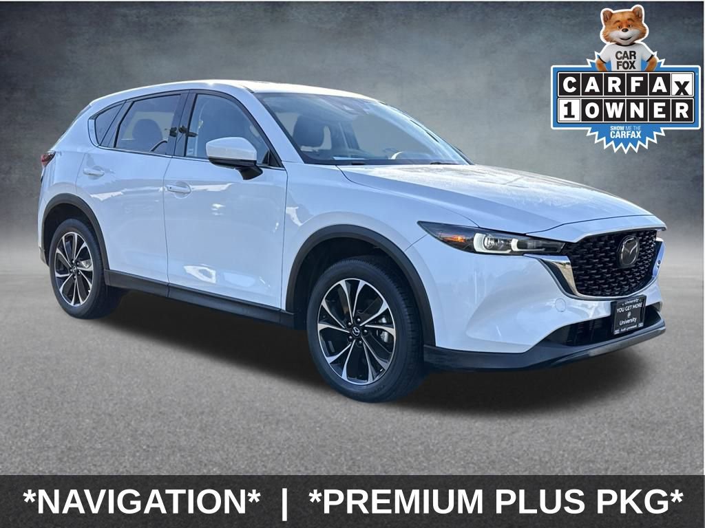 Used 2022 MAZDA CX-5 AWD 2.5 S w/ Premium Plus Pkg image 1