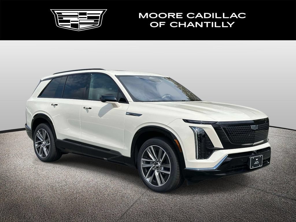 New 2027 Cadillac Vistiq Luxury w/ LPO, Floor Liner Package AWD/4WD image 1