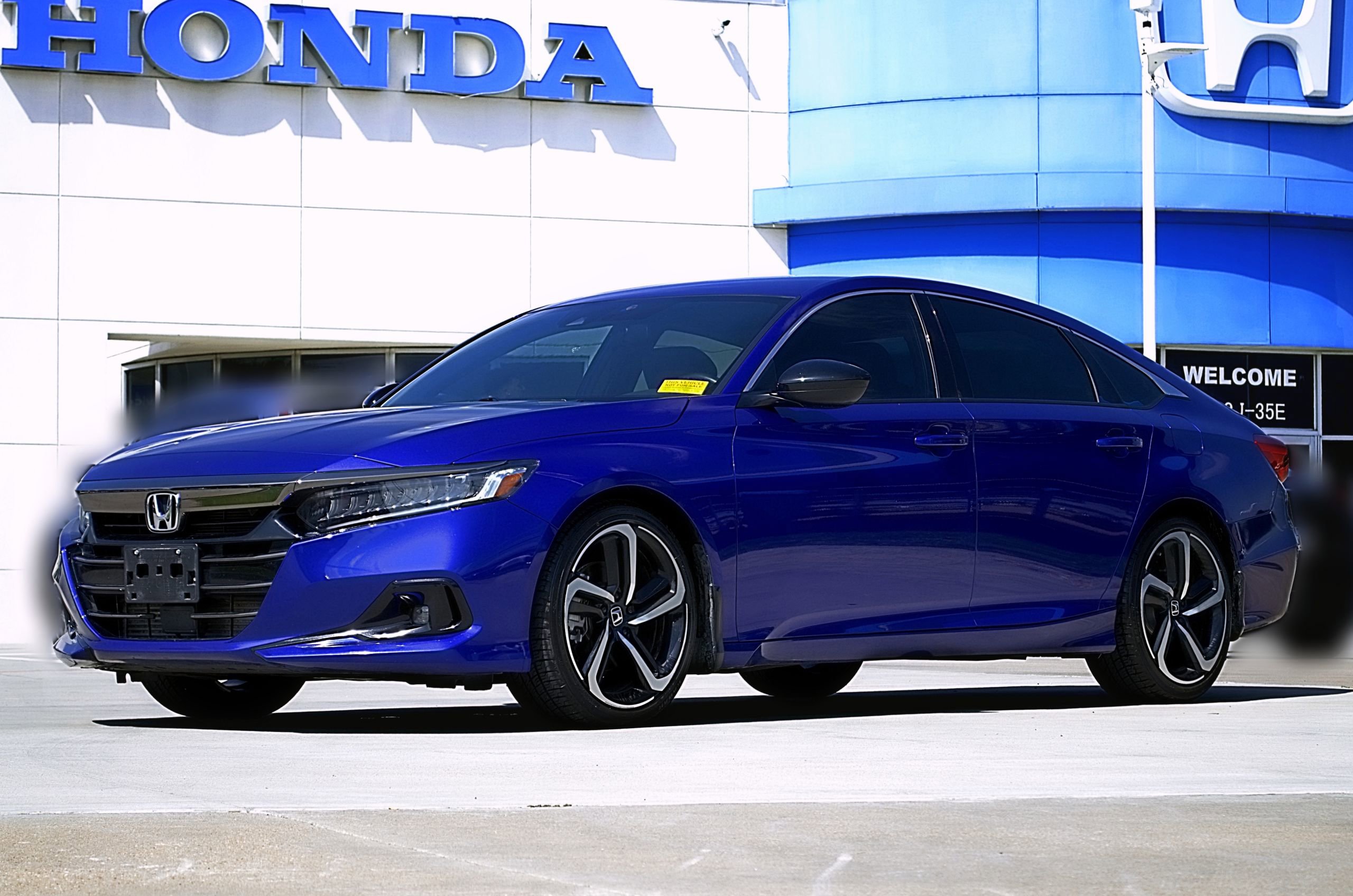 Used 2021 Honda Accord Sport