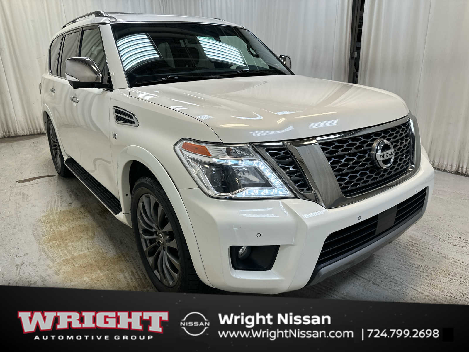 Certified 2020 Nissan Armada Platinum w/ Platinum Reserve Package AWD/4WD video 1