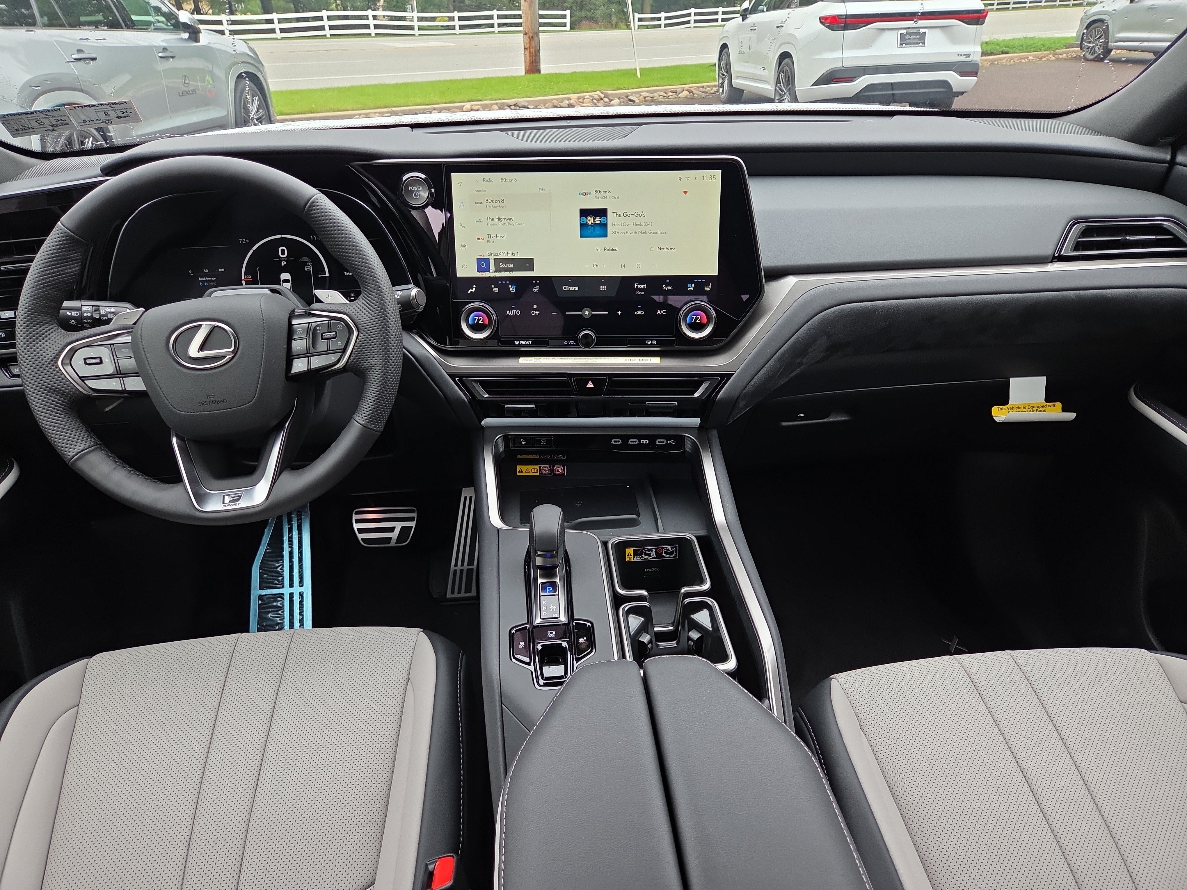 New 2026 Lexus TX 500h AWD w/ Technology Package image 12