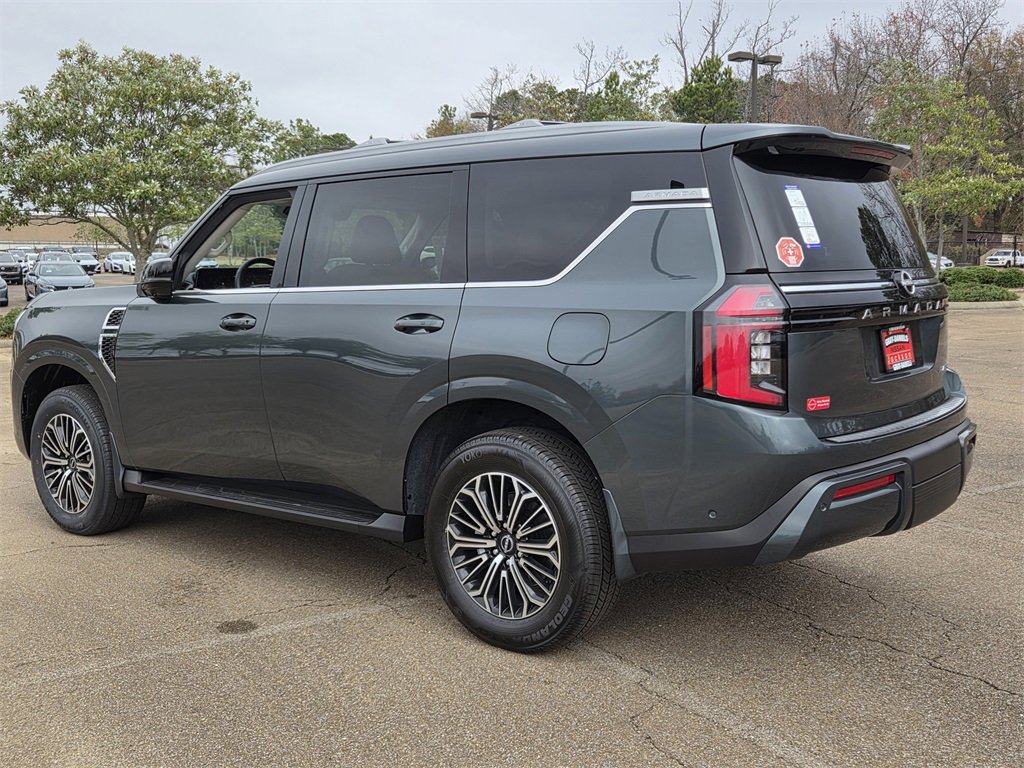 New 2026 Nissan Armada Platinum image 3