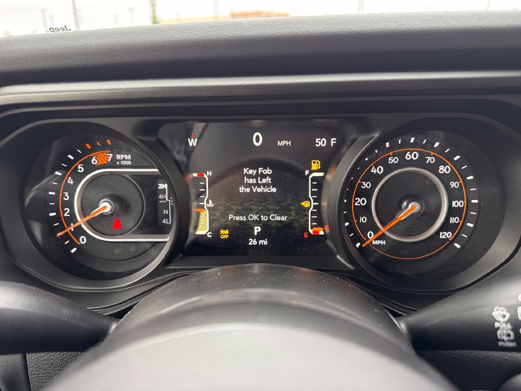 New 2027 Jeep Wrangler Unlimited Rubicon AWD/4WD image 17