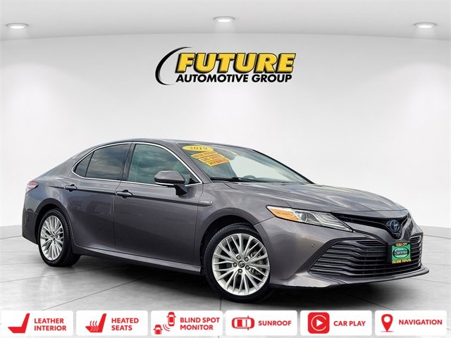Used 2019 Toyota Camry XLE image 1