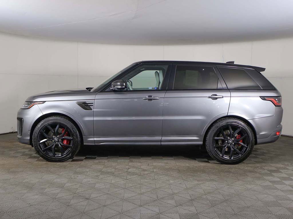 Used 2022 Land Rover Range Rover Sport SVR image 22