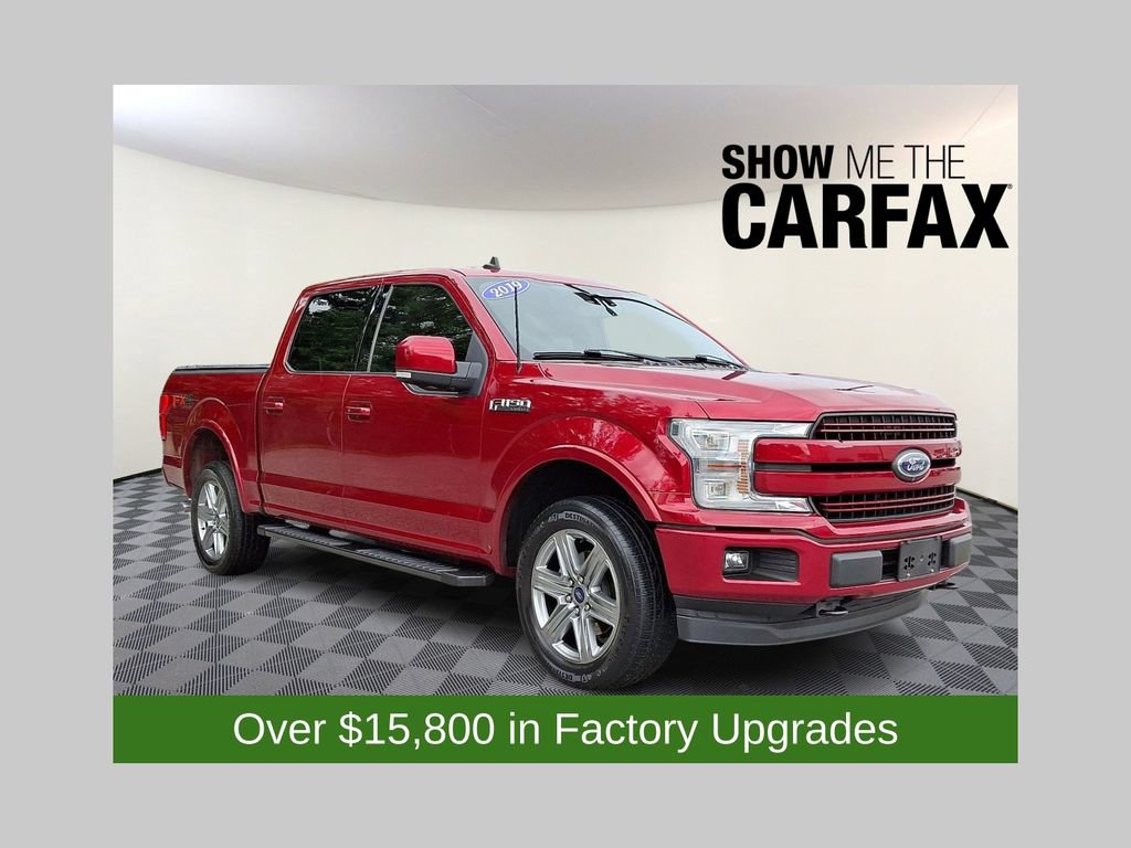 Used 2019 Ford F150 Lariat w/ Equipment Group 502A Luxury AWD/4WD image 1