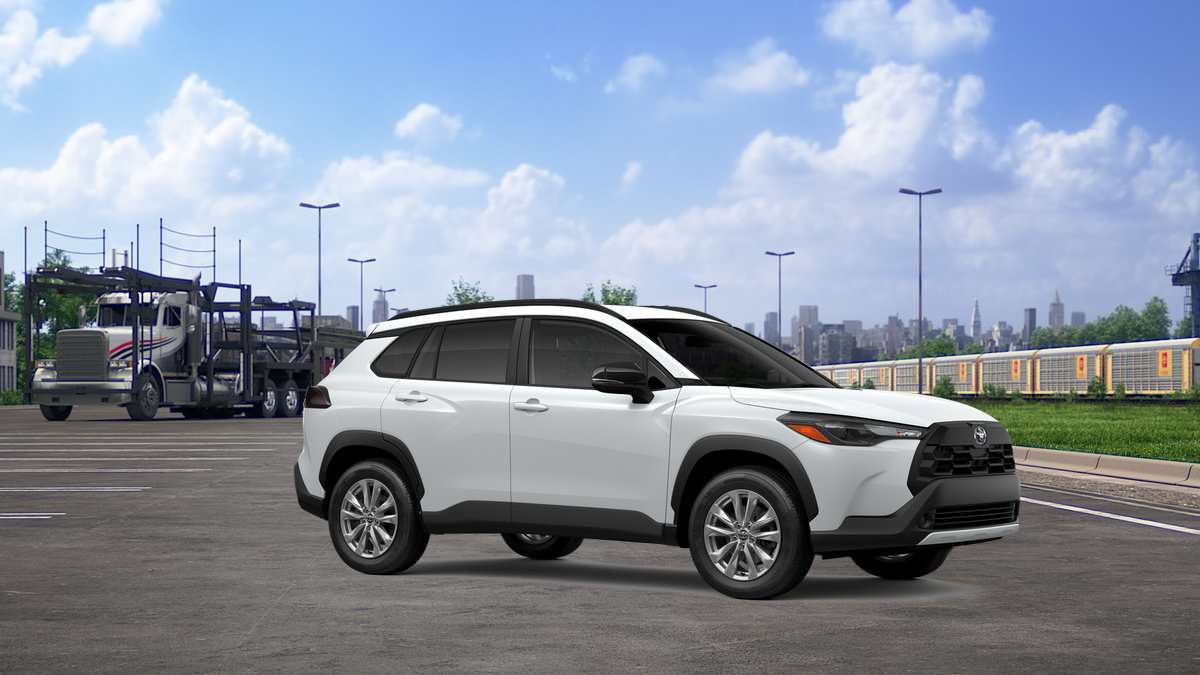 New 2026 Toyota Corolla Cross LE AWD/4WD image 16