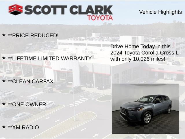 Used 2024 Toyota Corolla Cross L image 12