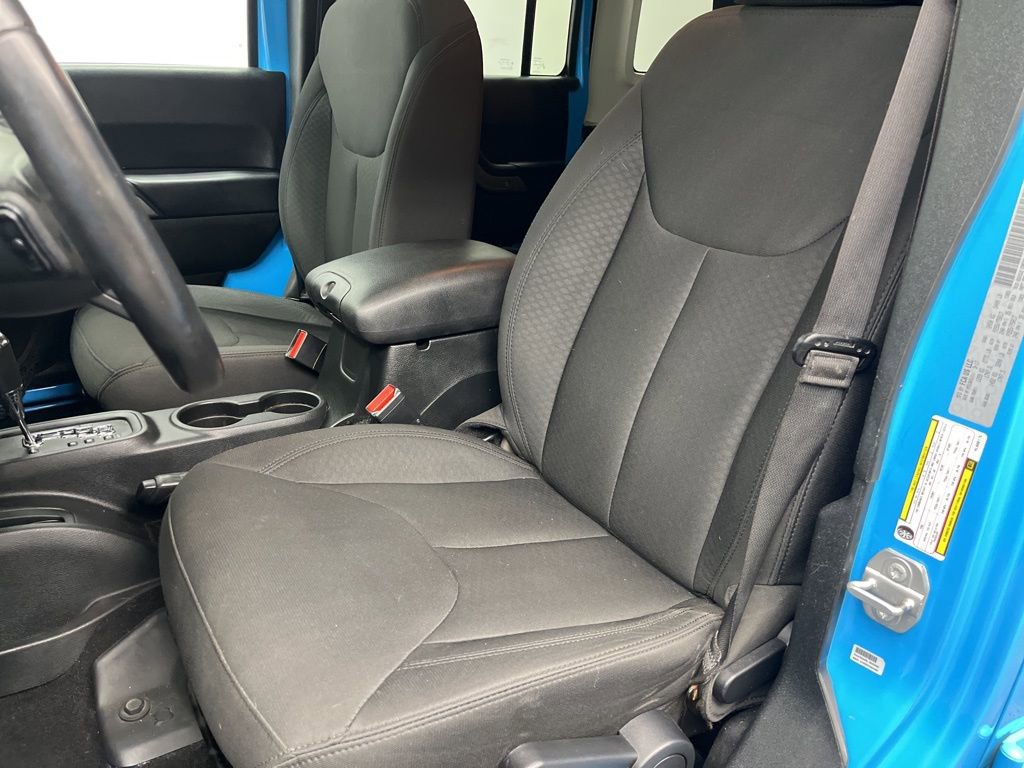 Used 2017 Jeep Wrangler Unlimited Sport w/ Quick Order Package 24S image 17