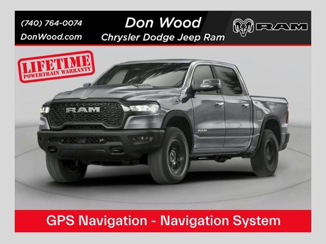 New 2026 RAM 1500 Rebel w/ Rebel Level 1 Equipment Group