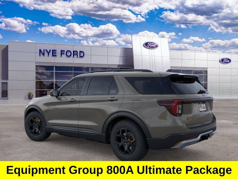 New 2026 Ford Explorer Tremor w/ Tremor Ultimate Package AWD/4WD image 5