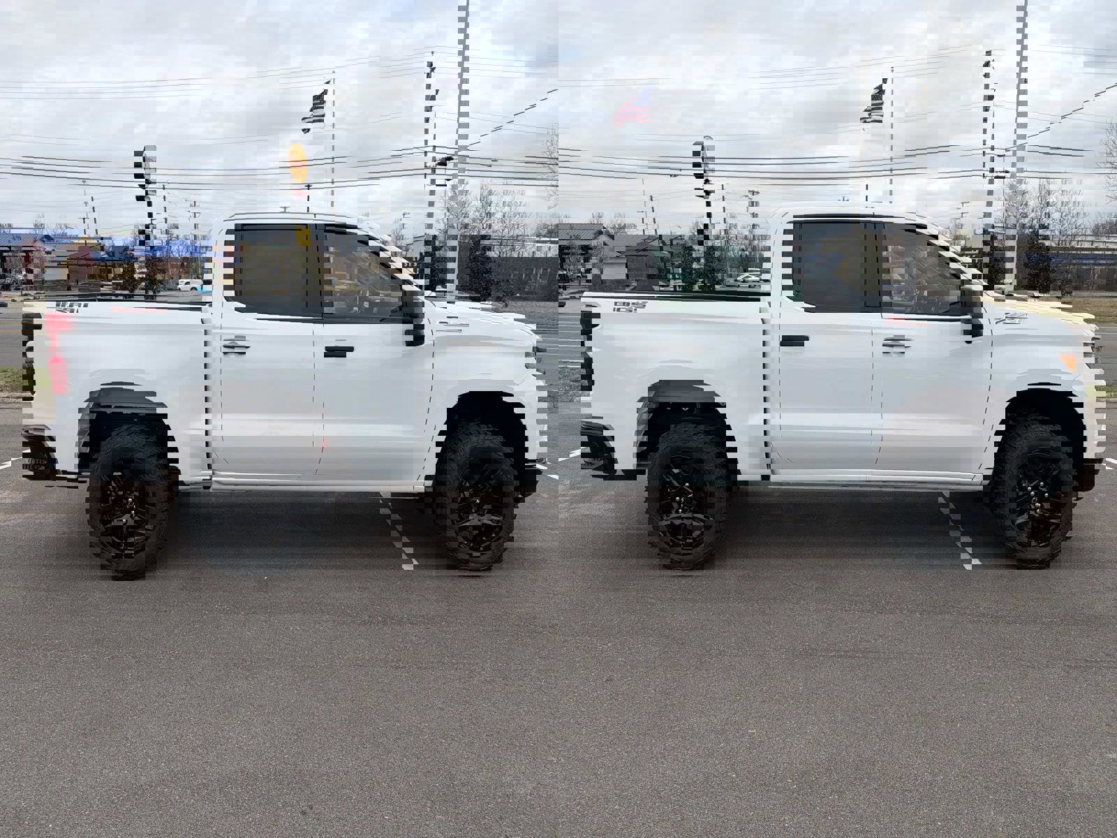 New 2026 Chevrolet Silverado 1500 Custom Trail Boss image 15