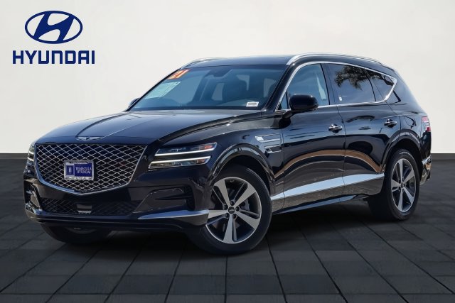 Used 2021 Genesis GV80 2.5T w/ Advanced Package 02