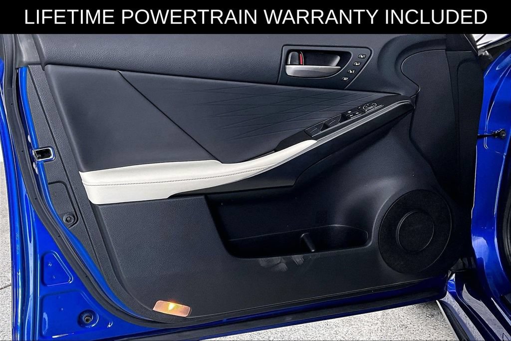 Used 2024 Lexus IS 350 F Sport w/ Blackout Package AWD/4WD image 23